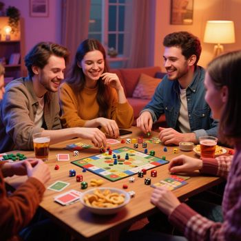 Atmos - Board Game Night