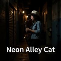 Gazelle - Neon Alley Cat
