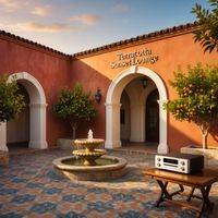 CJM Studio - Terracotta Sunset Lounge