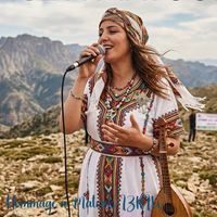 Malika Domrane - Hommage a Matoub IZRIW