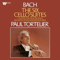 Paul Tortelier - Bach: The Six Cello Suites, BWV 1007 - 1012