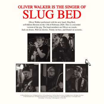 Oliver Walker - Live at Folklore (Explicit)