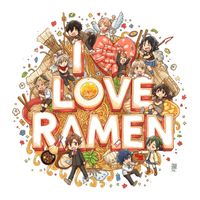 mercy - I LOVE RAMEN