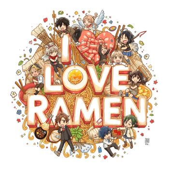 mercy - I LOVE RAMEN