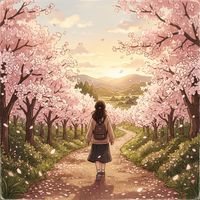 Scent - Sakura Walk