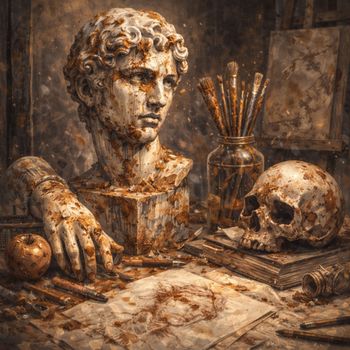 aika - 酸化するデッサン