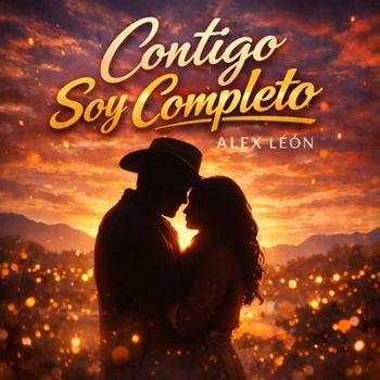Alex Leon - Contigo soy completo