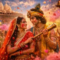 Unity - रंगों में राधा श्याम