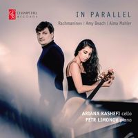 Ariana Kashefi & Petr Limonov - Rachmaninoff: Cello Sonata in G Minor, Op. 19: III. Andante