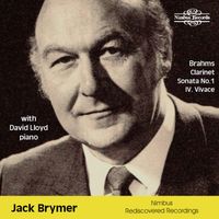 Jack Brymer & David Lloyd - Brahms: Clarinet Sonata No. 1 in F Minor, Op. 120 No. 1: IV. Vivace
