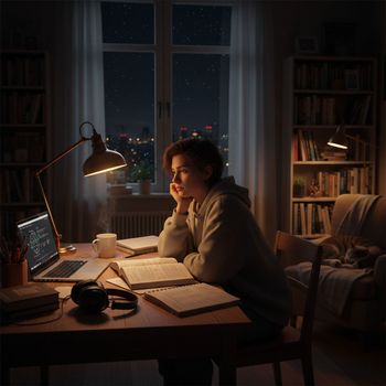 Miro - Midnight Study Flow