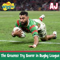 The Wiggles - AJ: The Greatest Try Scorer In Rugby League (Alex Johnston)