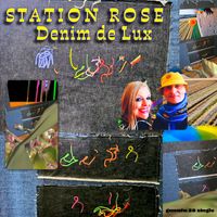 Station Rose - Denim de Lux
