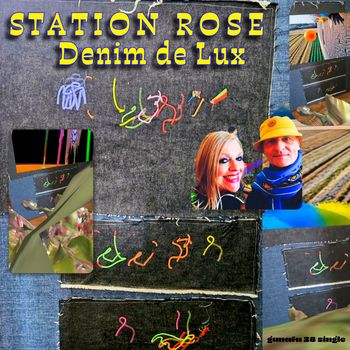 Station Rose - Denim de Lux