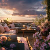 Buster Blanco & ChillTide - Spring Sunset Lounge 2026