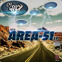 Dj Sly - Area 51 - EP