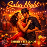 Sixsense, Ben Damski - Salsa Night (AI Version)