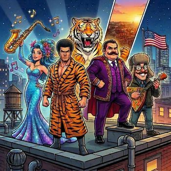 David Leon - Tiger Jam