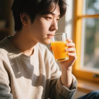 Carminda - Minum Jus