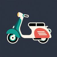 Mister D - BERSAMA VESPA