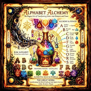 _RedWolf_ - Alphabet Alchemy