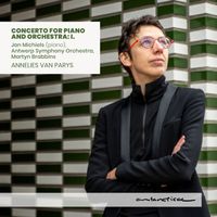 Antwerp Symphony Orchestra, Jan Michiels & Martyn Brabbins - Van Parys: Concerto for piano and orchestra: I.