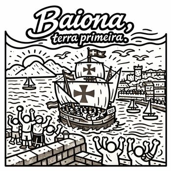 Oskar Van Eyra - Baiona. Terra Primeira. Organik