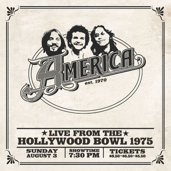 America - Sister Golden Hair (Live)