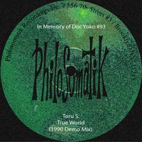 Toru S. - In Memory of Doc Yoko #93 : True World (1990 Demo Mix)