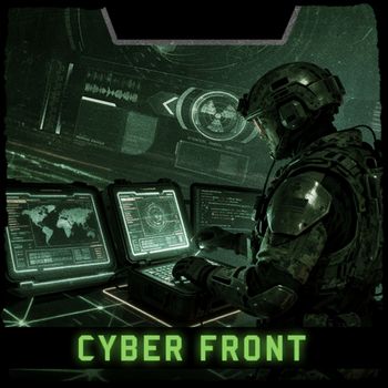 Bleeding Fingers - Cyber Front