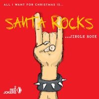 2 Red Jokers - Santa Rocks