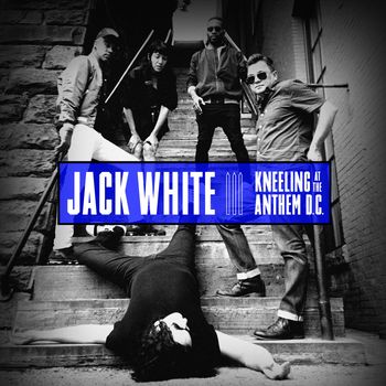 Jack White - Kneeling at the Anthem DC