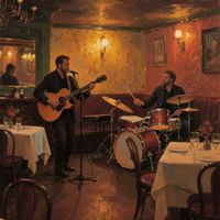 bill edmonds trio - Last Round at the Velvet