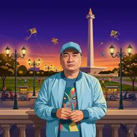 Oz - Temaran Senja di Monas Jakarta