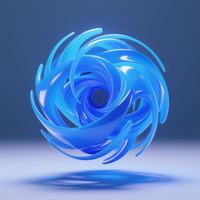 Liam Davis - Spinning Blue