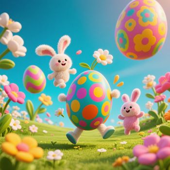 Blanket - Candy Rush Easter Mix
