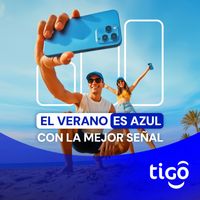 Tigo - El verano es azul con la mejor señal