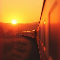 ALAIN - Sunset Train