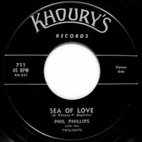 Phil Phillips & The Twilights - Sea Of Love (2026 Stereo Mix)
