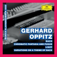 Gerhard Oppitz - J.S. Bach: Chromatic Fantasia & Fugue — Liszt: Variations on a Theme of Bach