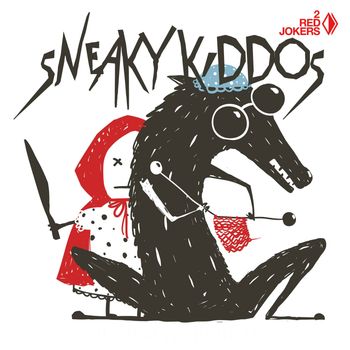 2 Red Jokers - Sneaky Kiddos