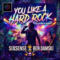 Sixsense, Ben Damski - You Like A Hard Rock (Psytrance Remix)