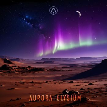 Astronaut Ape - Aurora Elysium