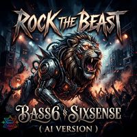 Bass6, Sixsense - Rock The Beast (AI Version)