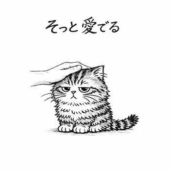 hanzo - そっと愛でる