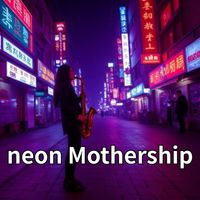 Gazelle - neon Mothership