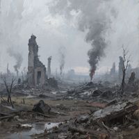 Kristal - Dampak perang dunia