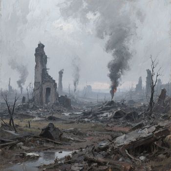 Kristal - Dampak perang dunia