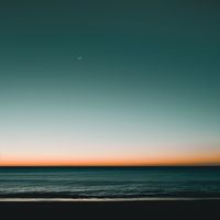 nightfall - South Carolina Beach