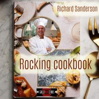 Richard Sanderson - Rocking cookbook